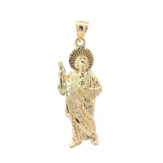 New 14K San Judas Pendant. H.J™️