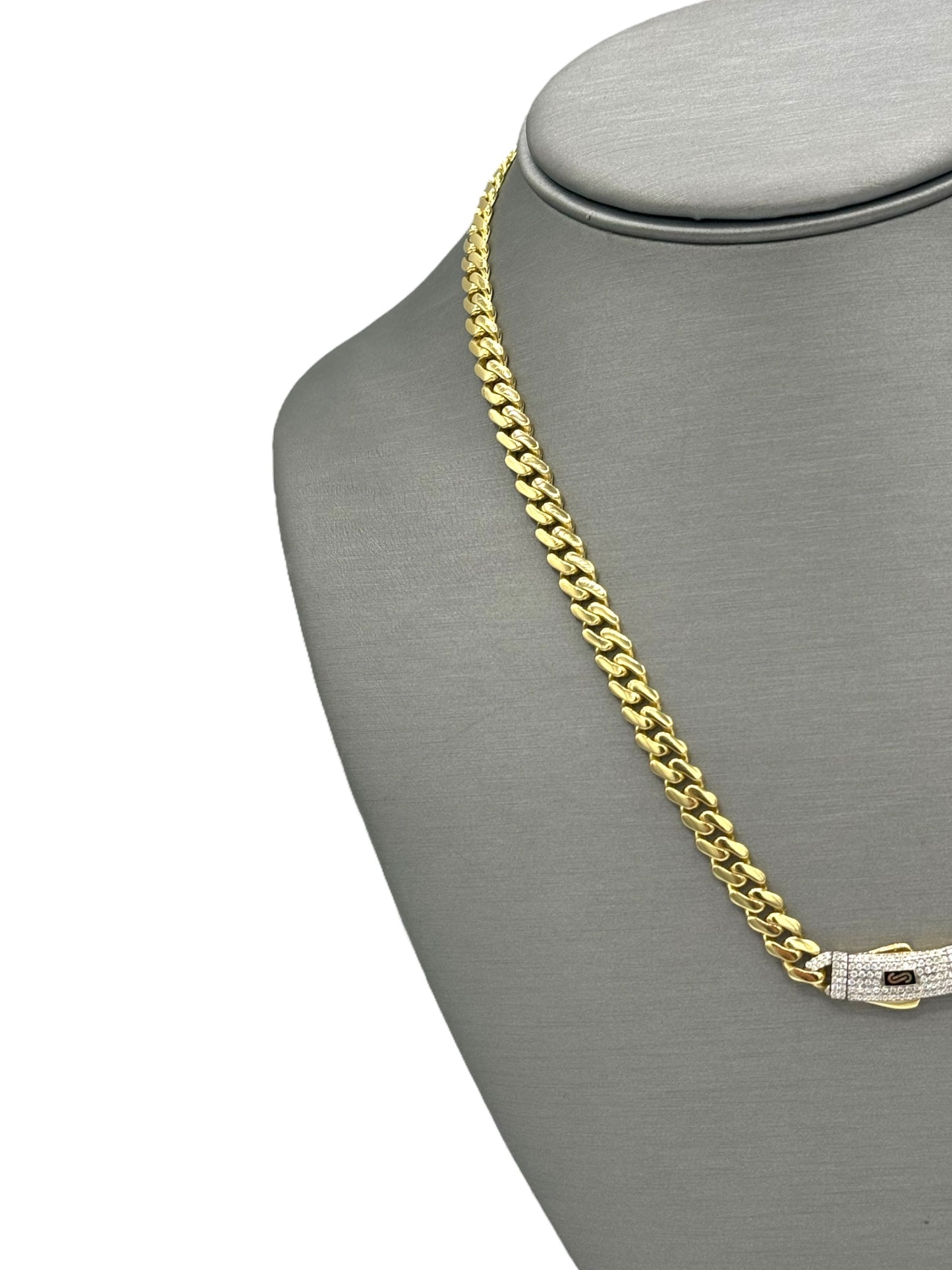 New 14K Women Monaco Choker (6.3MM). H.J™️