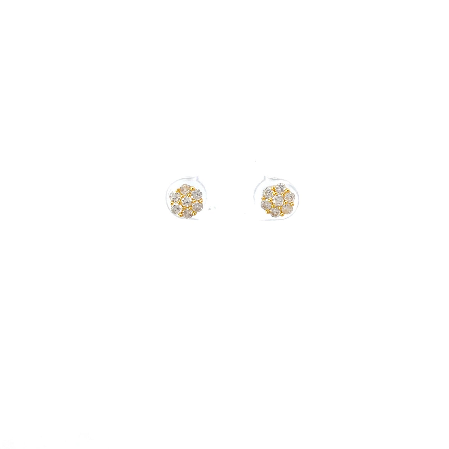 New 14K Diamond Earrings. H.J™️