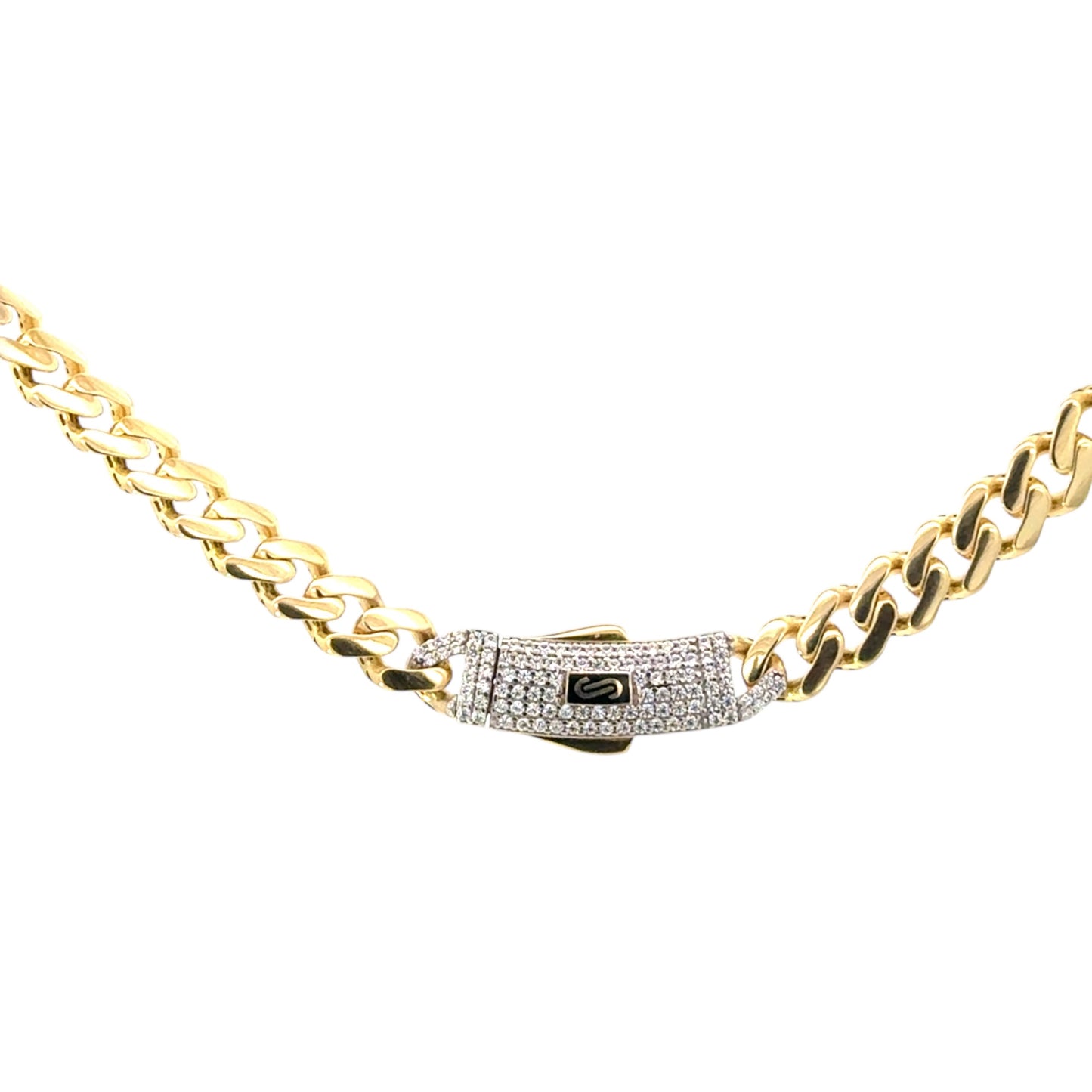 New 14K Women Monaco Choker (6.3MM). H.J™️