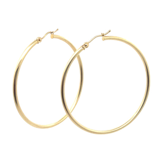 New 14K Hoops Earrings H.J™️