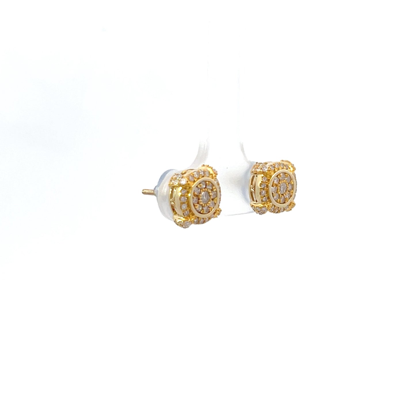 New 14K Diamond Earrings. H.J™️