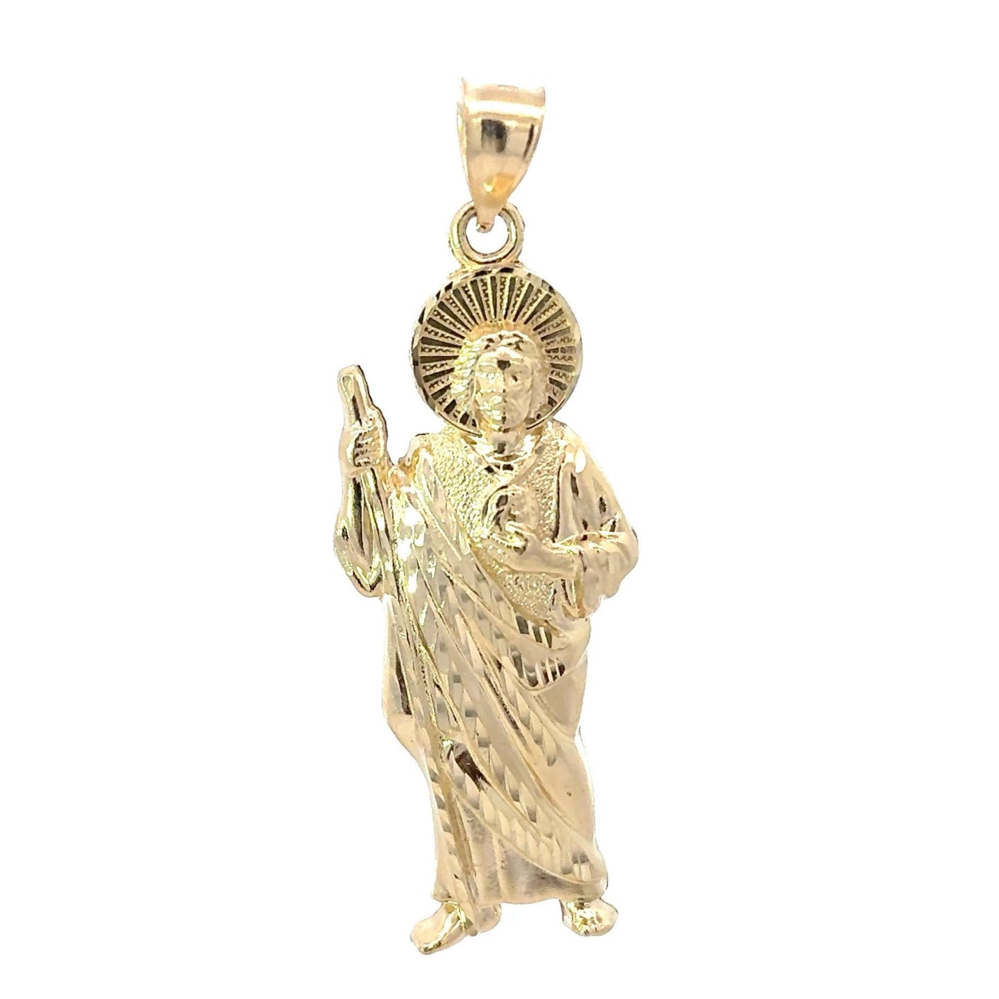 New 14K San Judas Pendant. H.J™️