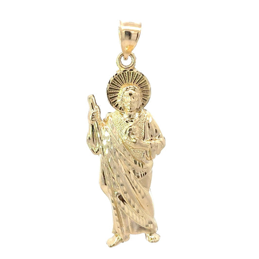 New 14K San Judas Pendant. H.J™️