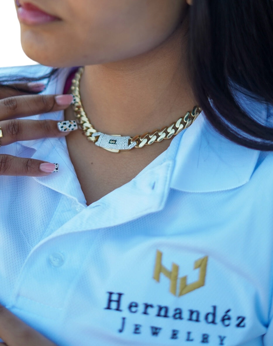 New 14K Monaco Chocker. H.J™️