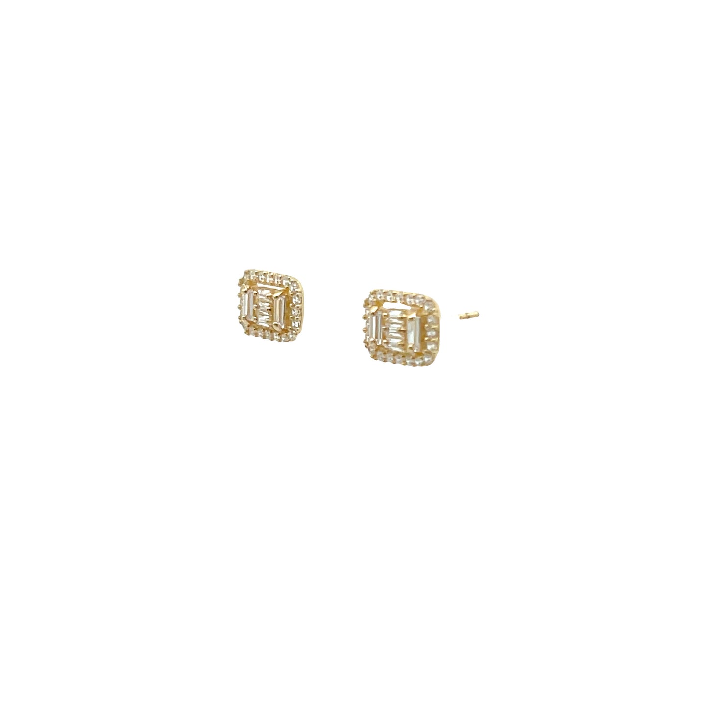 New 14K CZ Women’s Earrings. H.J™️