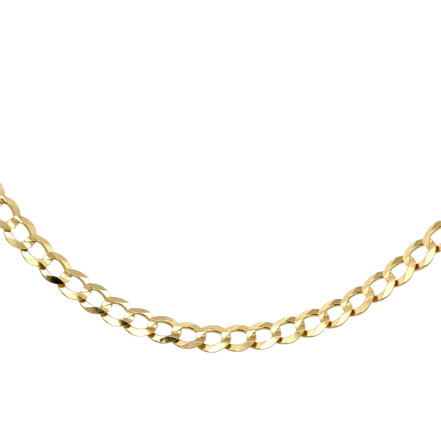 New 14K Solid Cuban Chain (5.7MM). H.J™️