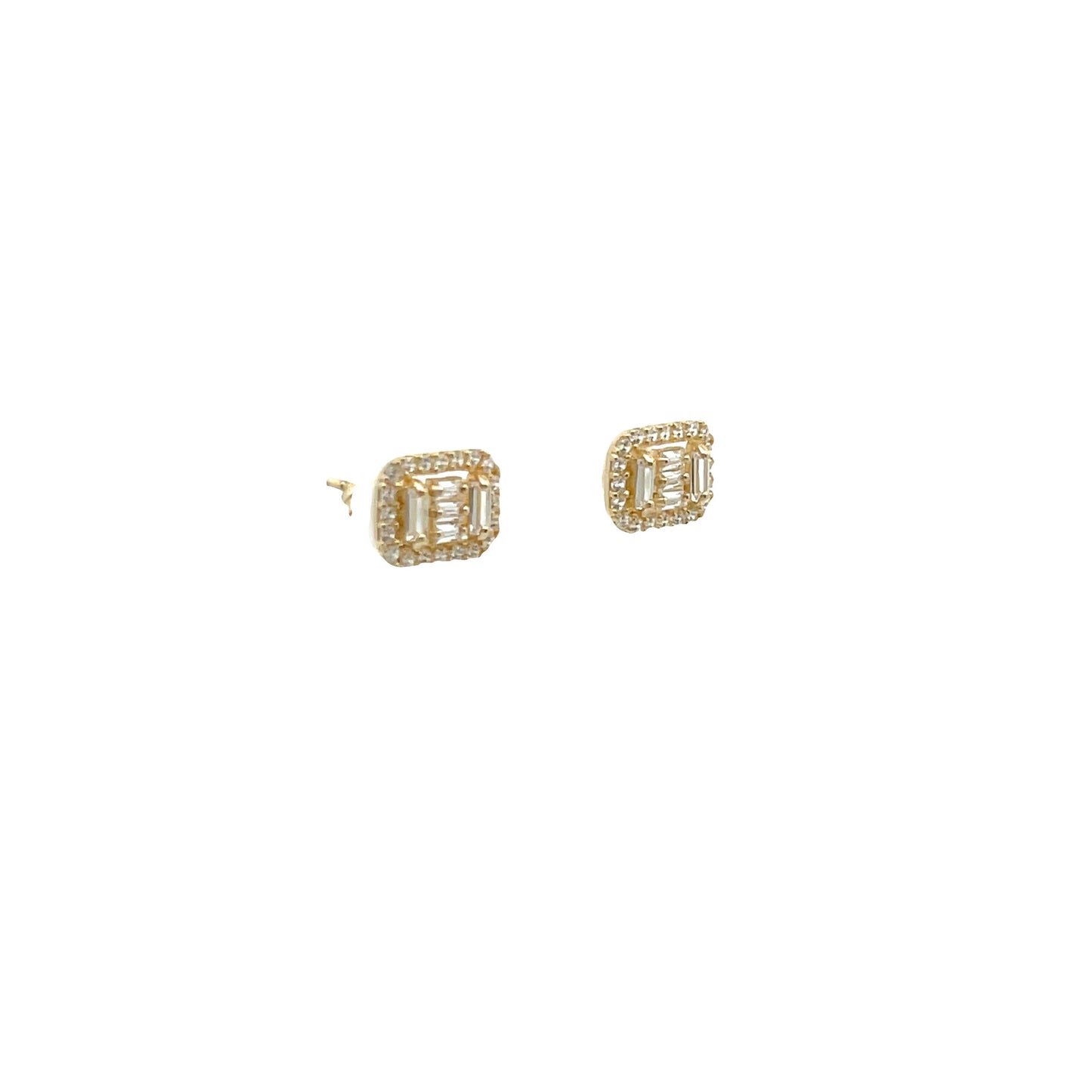 New 14K CZ Women’s Earrings. H.J™️