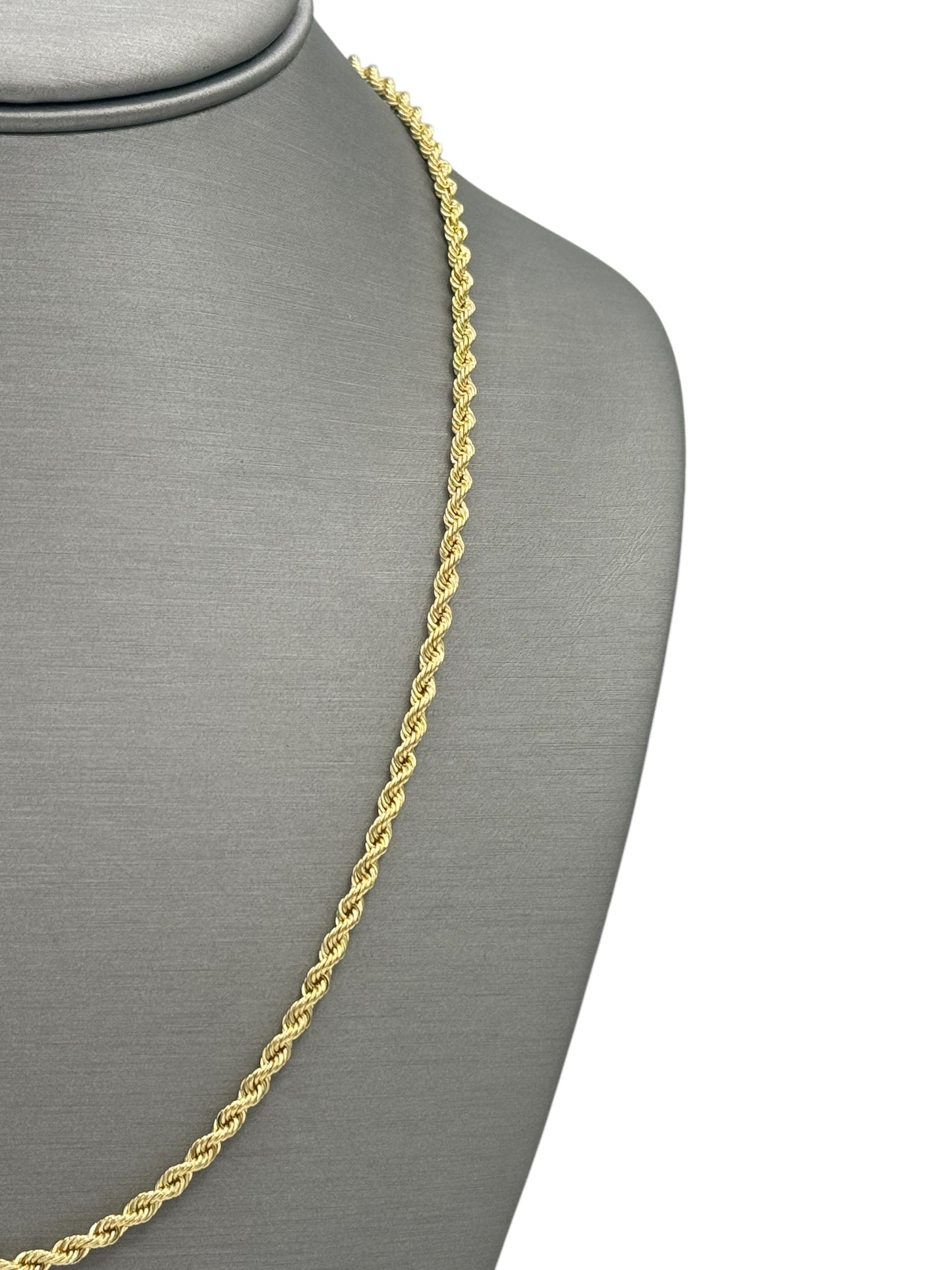 New 14K Rope Chain 20”. H.J™️