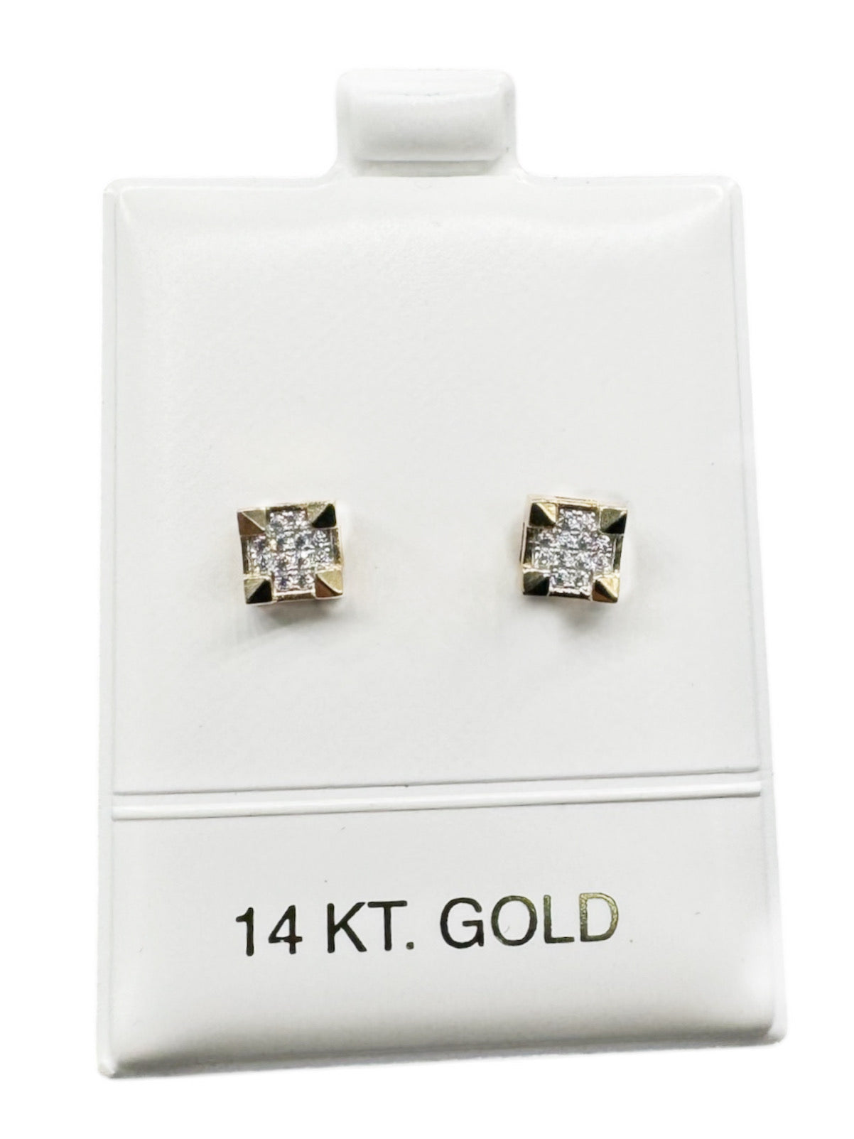 New 14K CZ Earrings. H.J™️