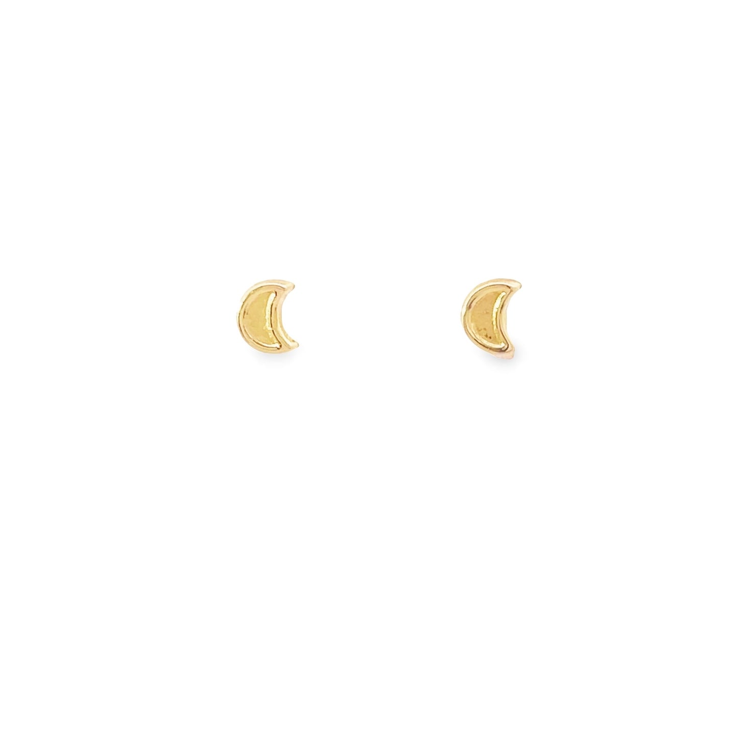 New 14K Moon Earrings H.J™️