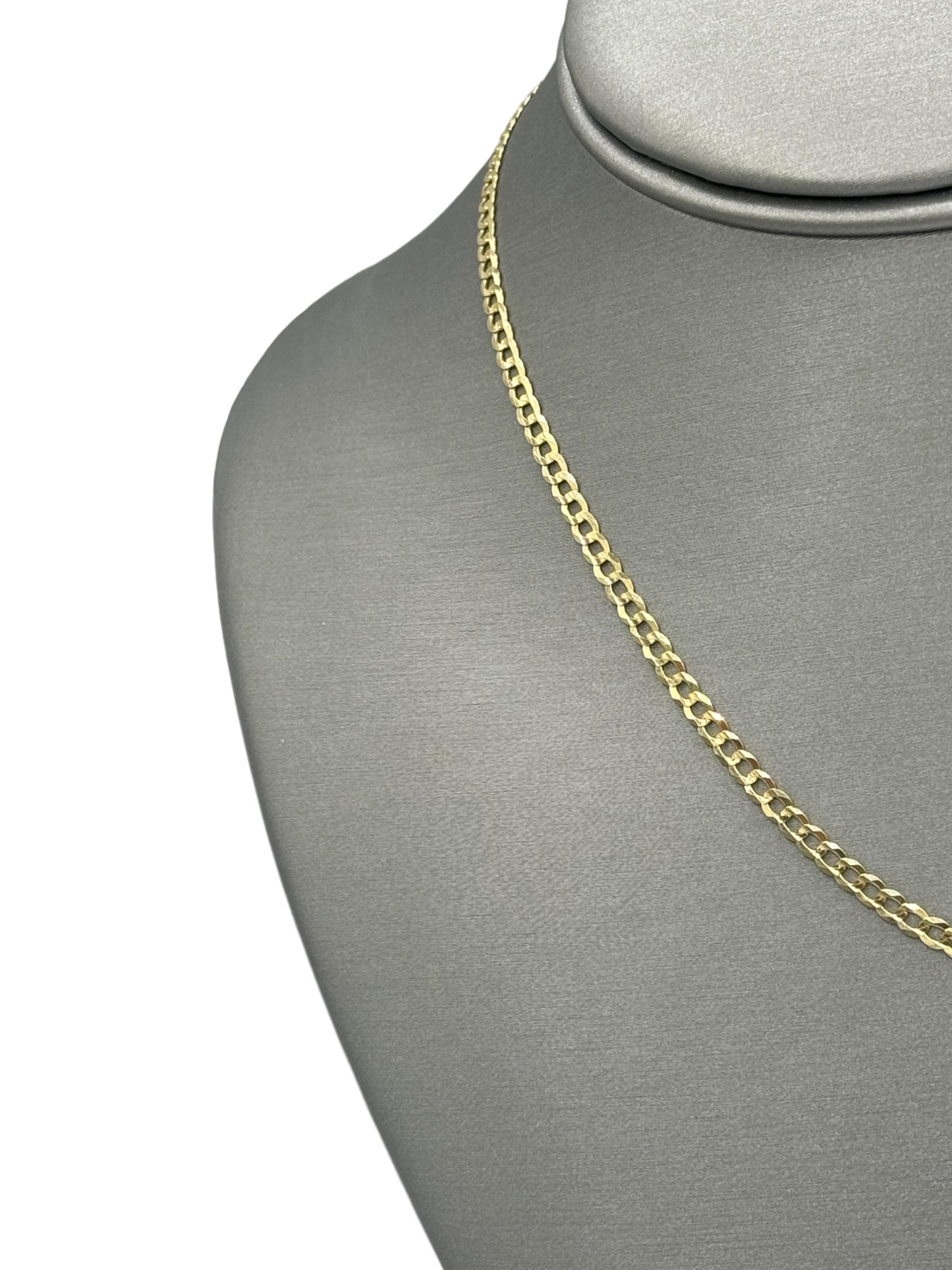 New 14K Solid Cuban Chain (3.2MM). H.J™️