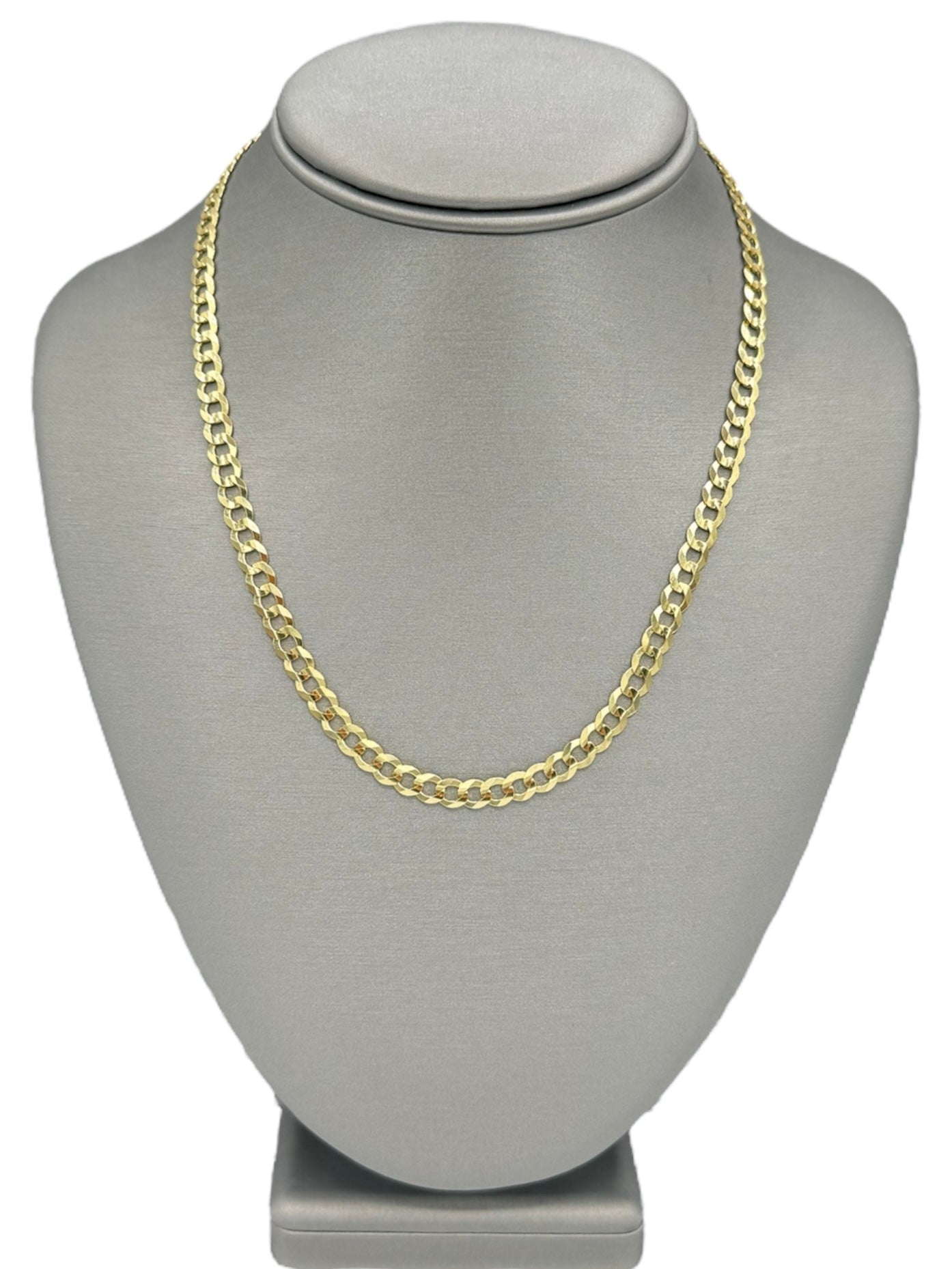 New 14K Solid Cuban Chain (5.7MM). H.J™️