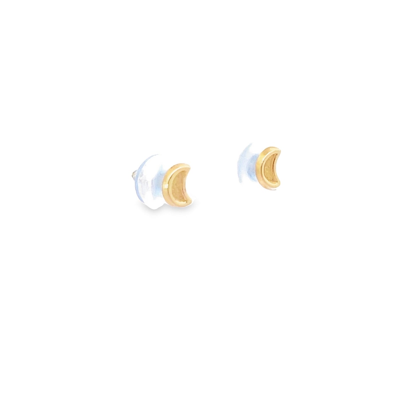 New 14K Moon Earrings H.J™️