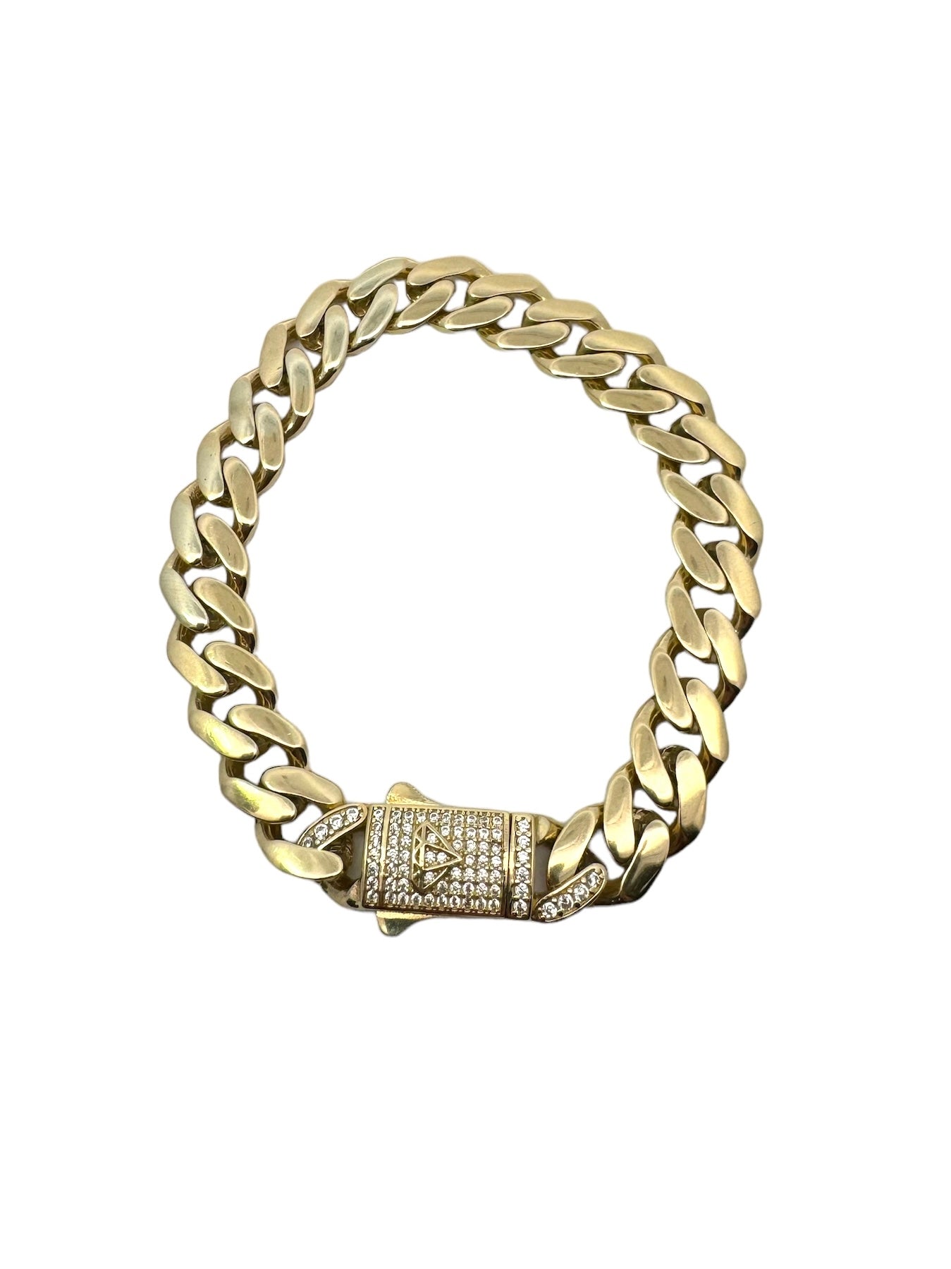 New 14K CZ Itallo Bracelet (11.1MM) H.J™️
