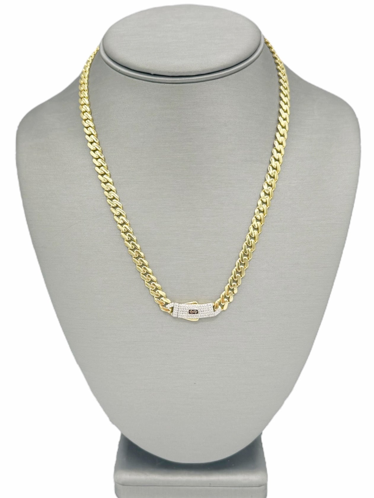 New 14K Women Monaco Choker (6.3MM). H.J™️